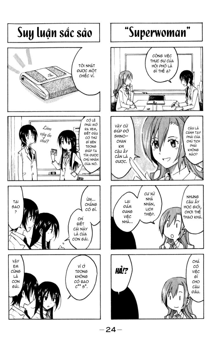Seitokai Yakuindomo Chapter 3 - Trang 2
