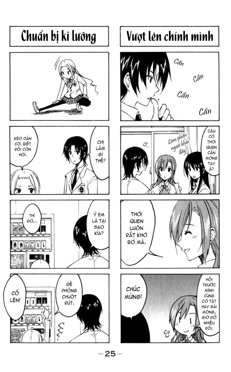Seitokai Yakuindomo Chapter 3 - Trang 2