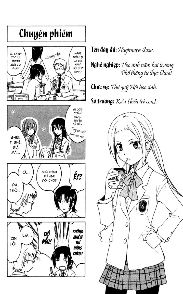 Seitokai Yakuindomo Chapter 3 - Trang 2