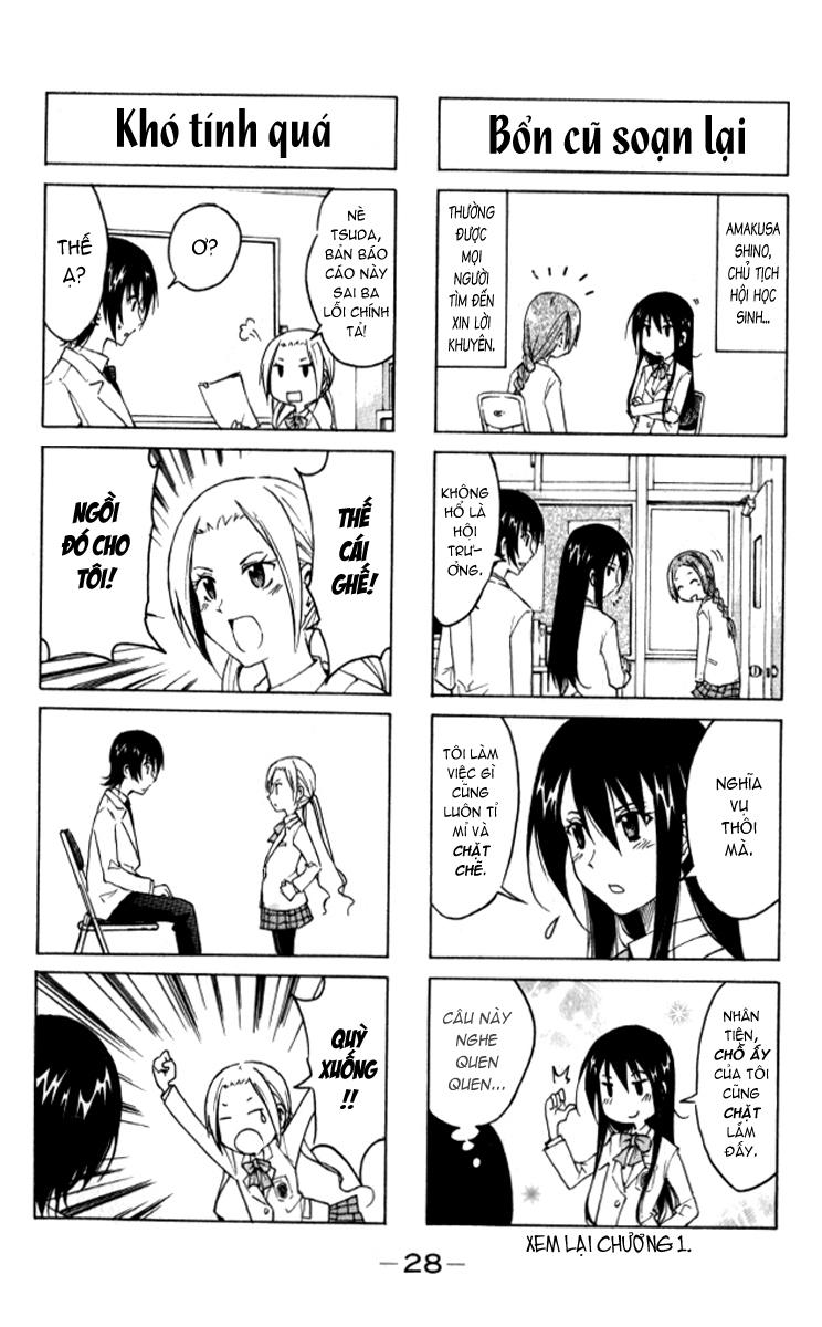Seitokai Yakuindomo Chapter 3 - Trang 2