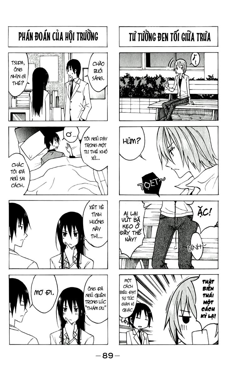Seitokai Yakuindomo Chapter 30 - Trang 2