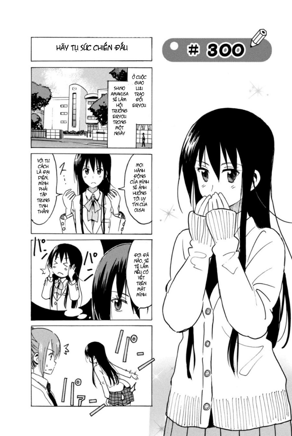 Seitokai Yakuindomo Chapter 300 - Trang 2