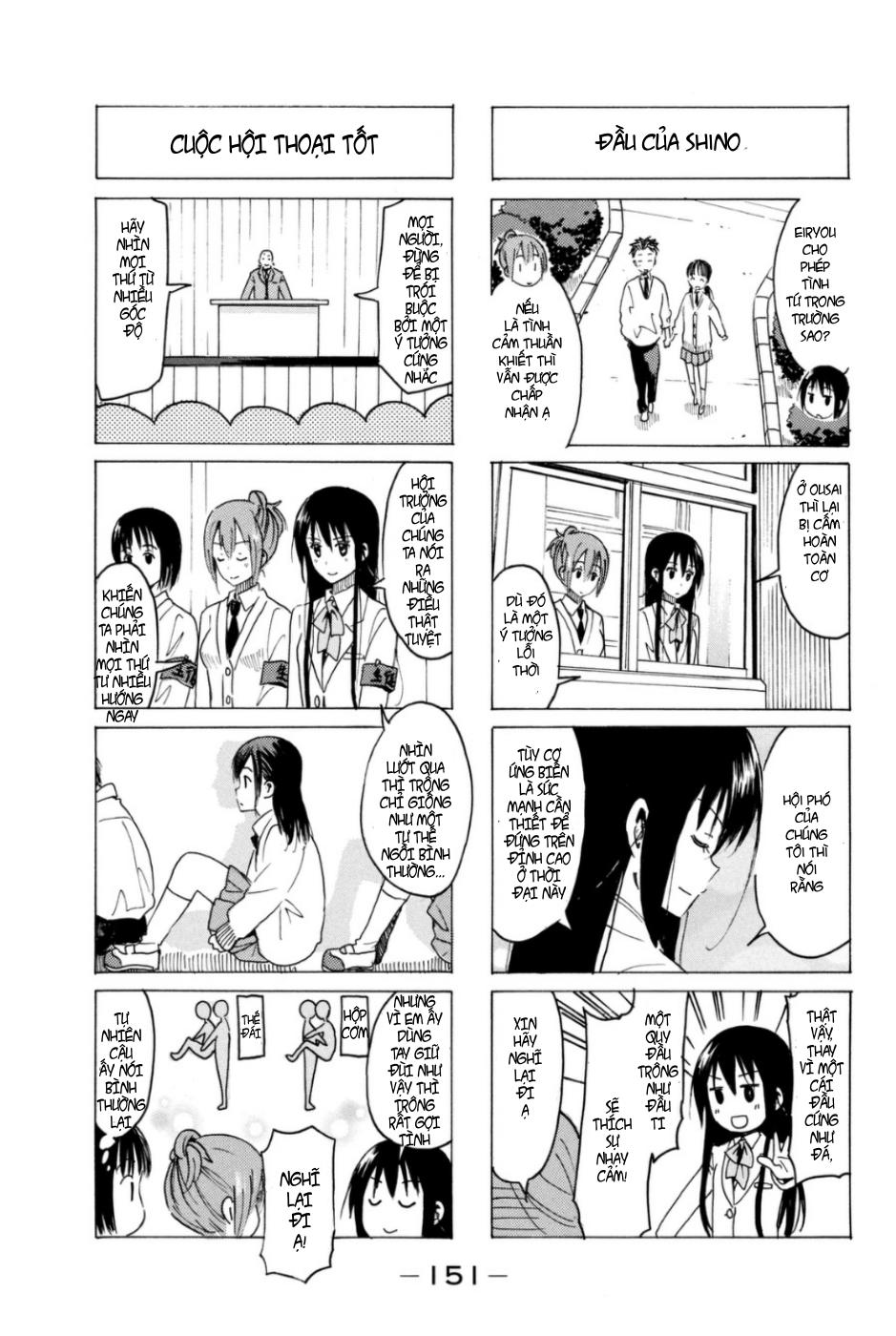 Seitokai Yakuindomo Chapter 300 - Trang 2