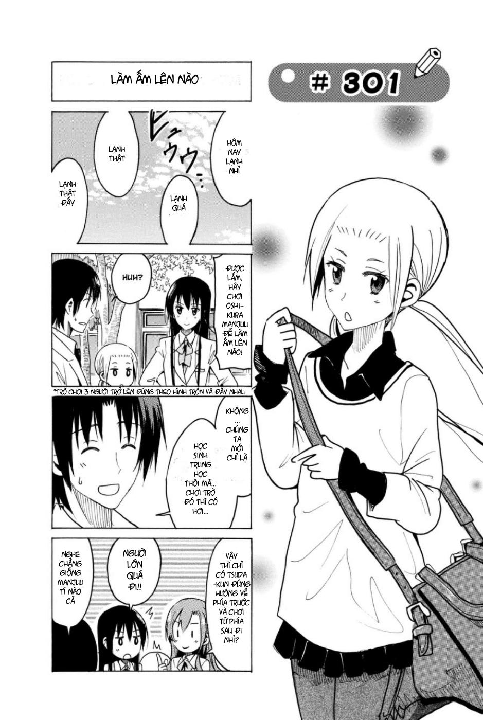Seitokai Yakuindomo Chapter 301 - Trang 2