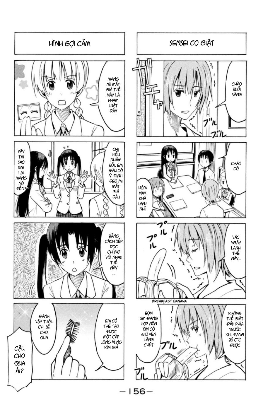 Seitokai Yakuindomo Chapter 301 - Trang 2