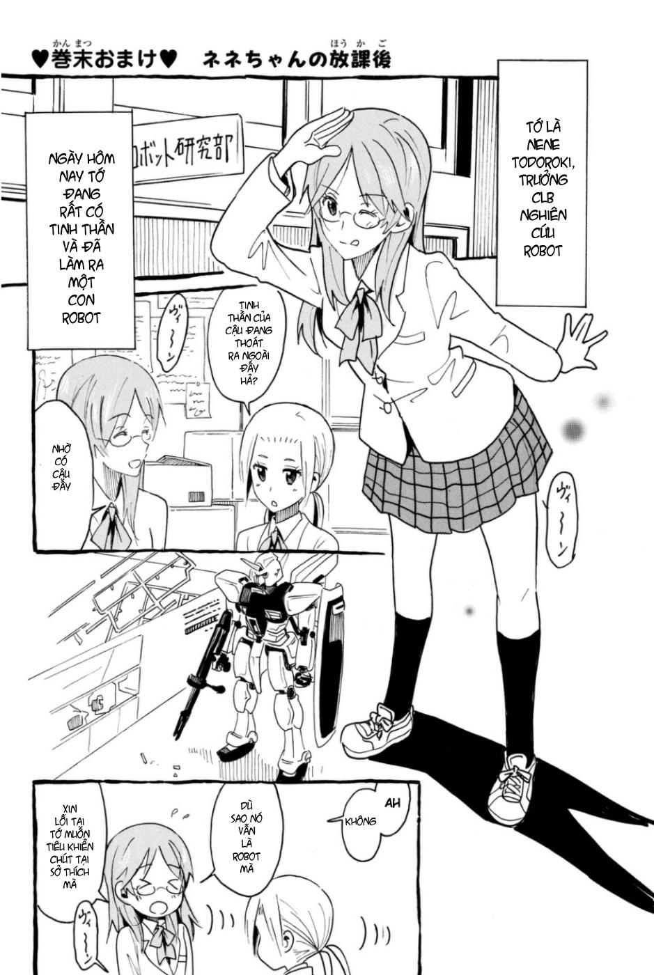 Seitokai Yakuindomo Chapter 301 - Trang 2