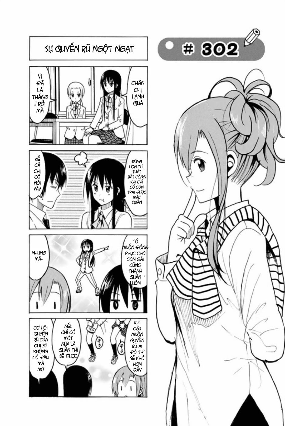 Seitokai Yakuindomo Chapter 302 - Trang 2
