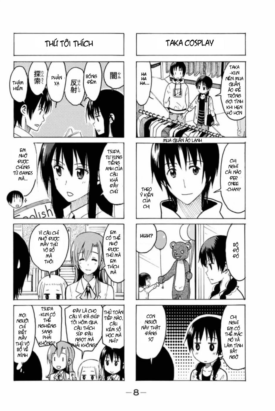 Seitokai Yakuindomo Chapter 302 - Trang 2