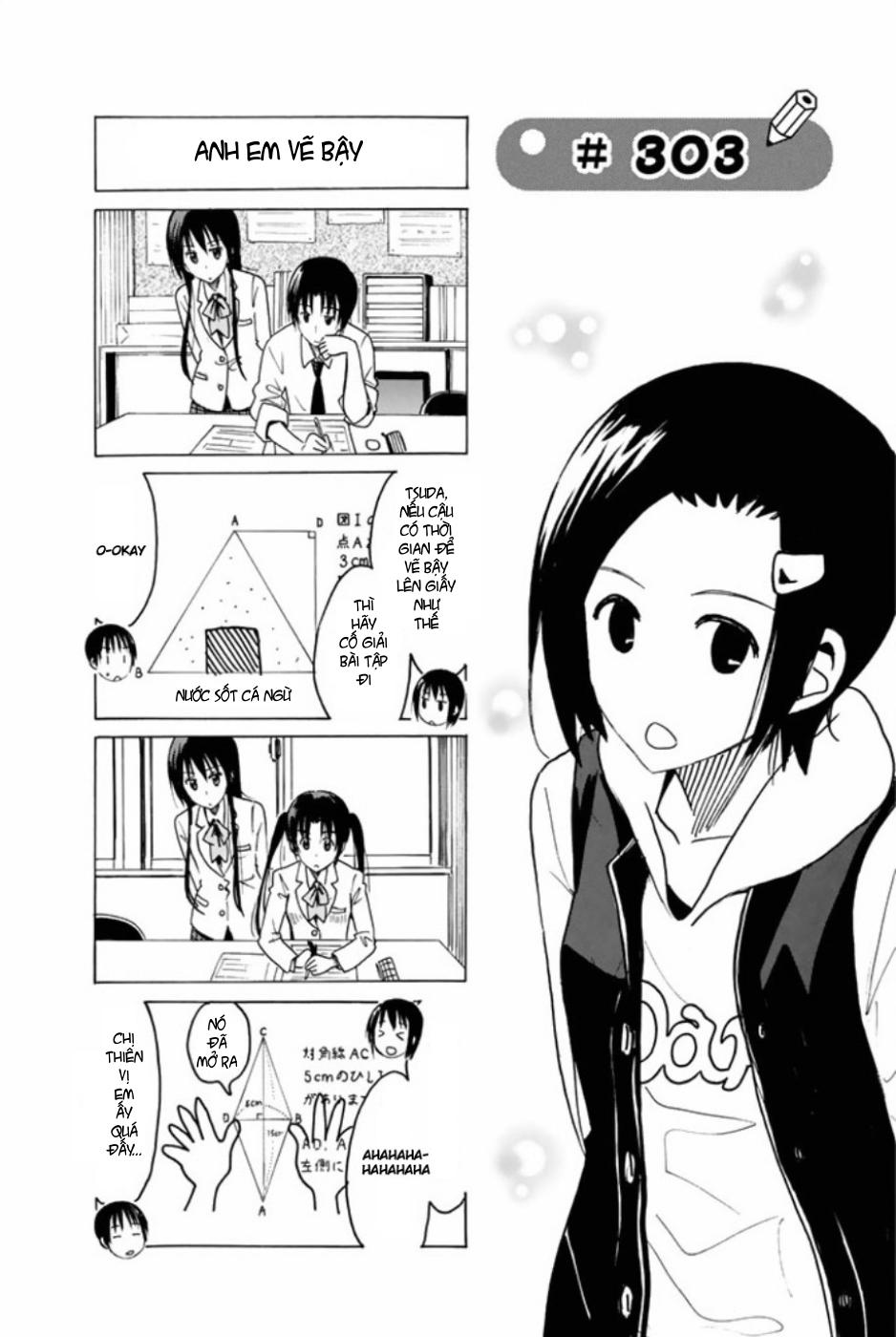 Seitokai Yakuindomo Chapter 303 - Trang 2