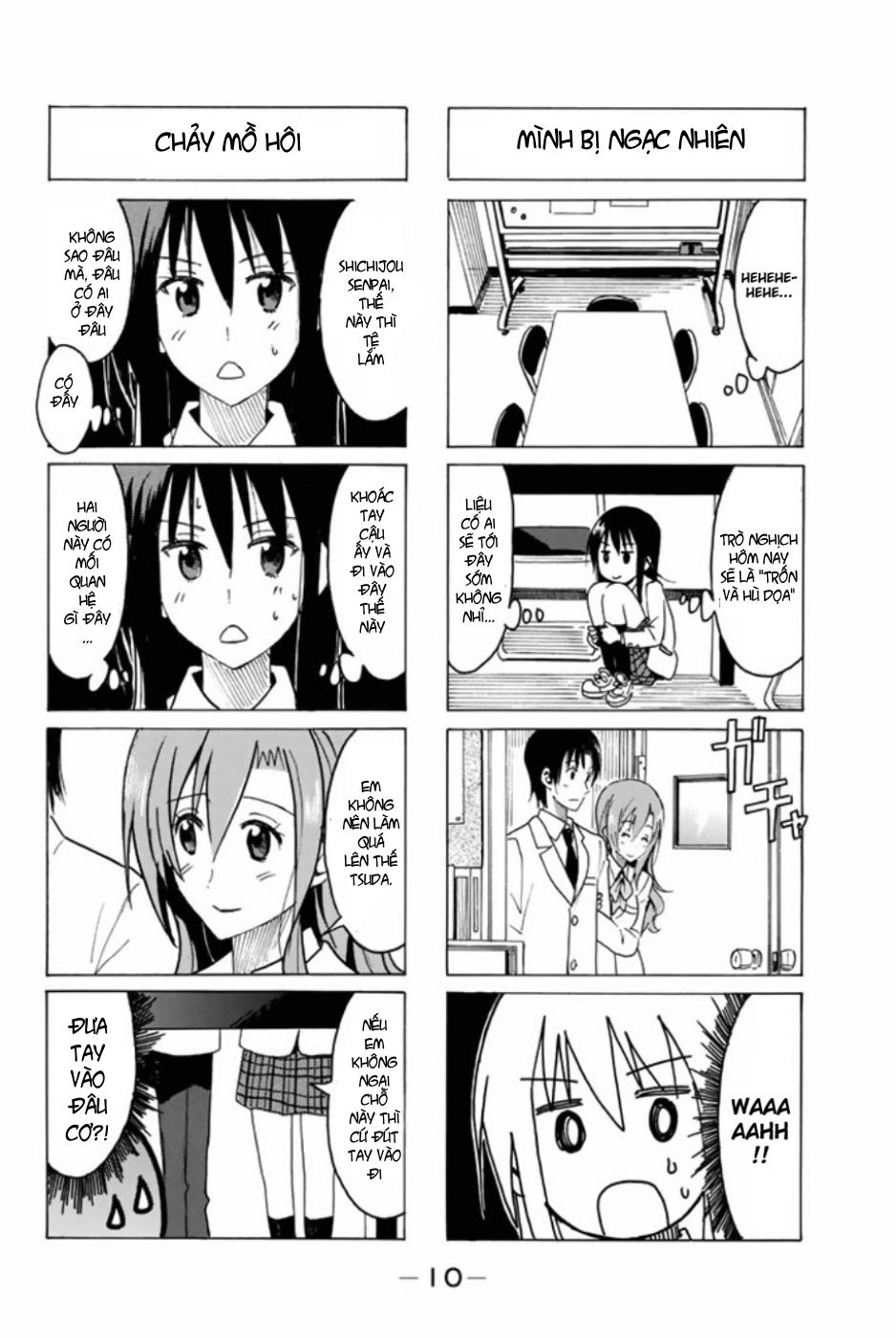 Seitokai Yakuindomo Chapter 303 - Trang 2