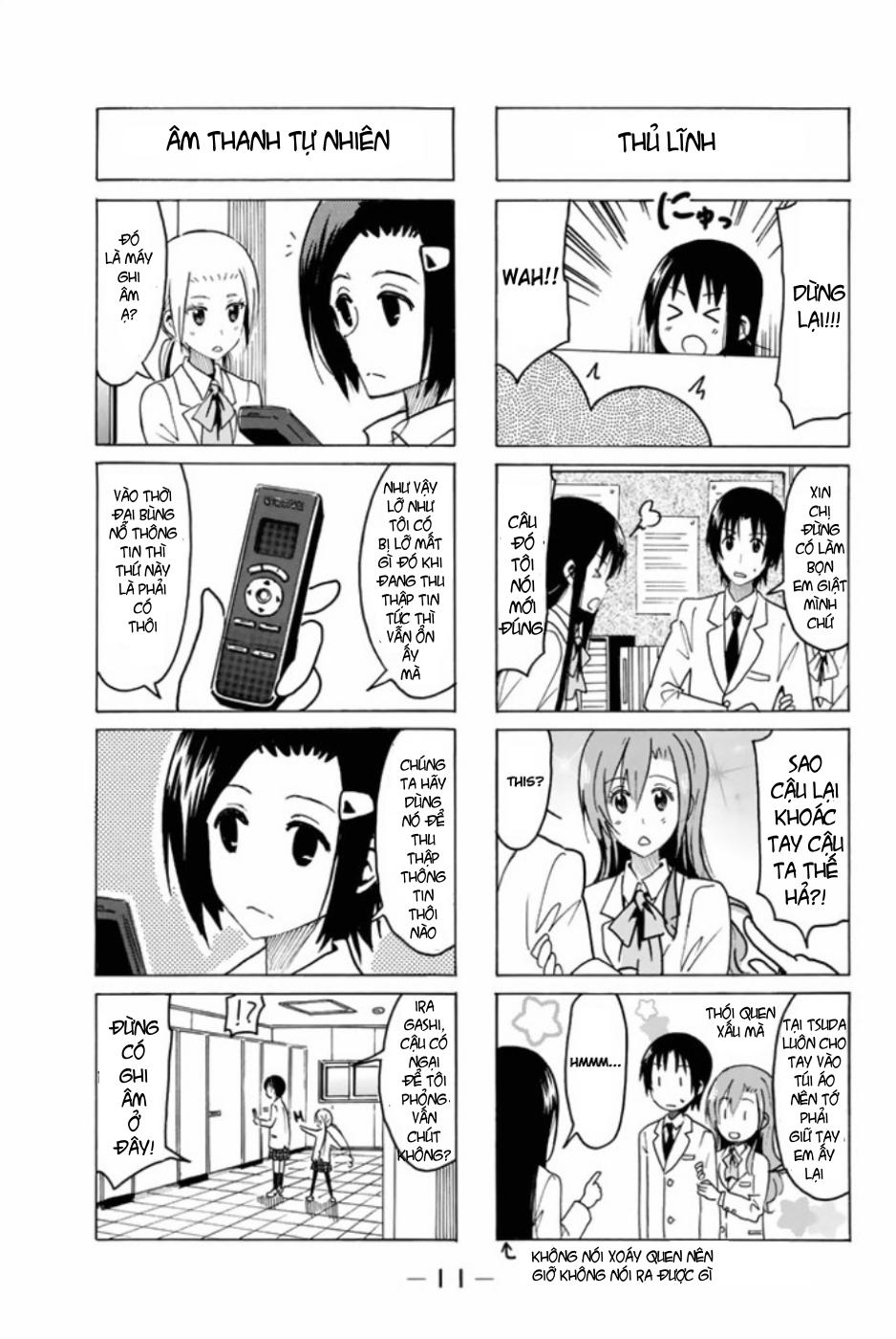 Seitokai Yakuindomo Chapter 303 - Trang 2