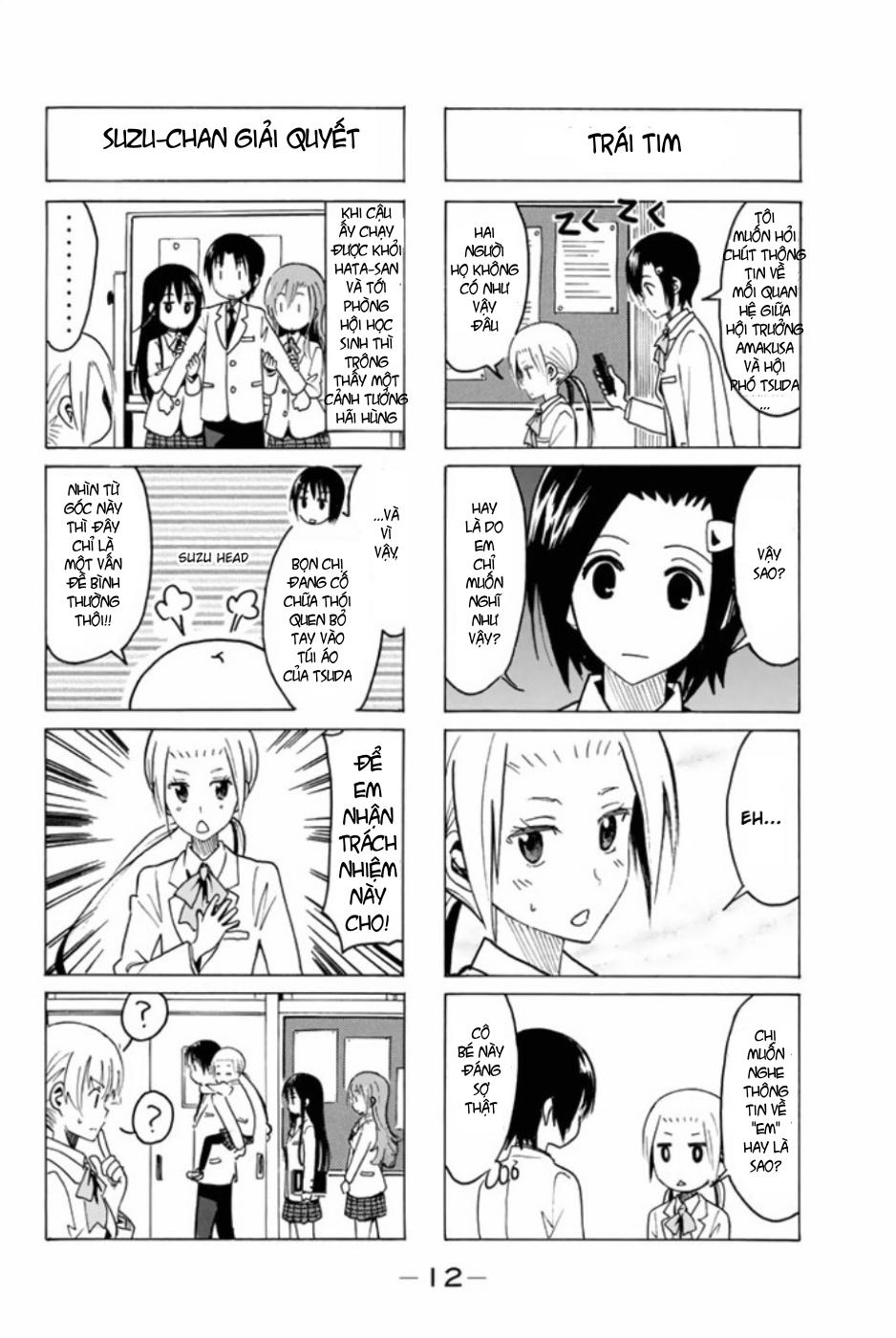 Seitokai Yakuindomo Chapter 303 - Trang 2
