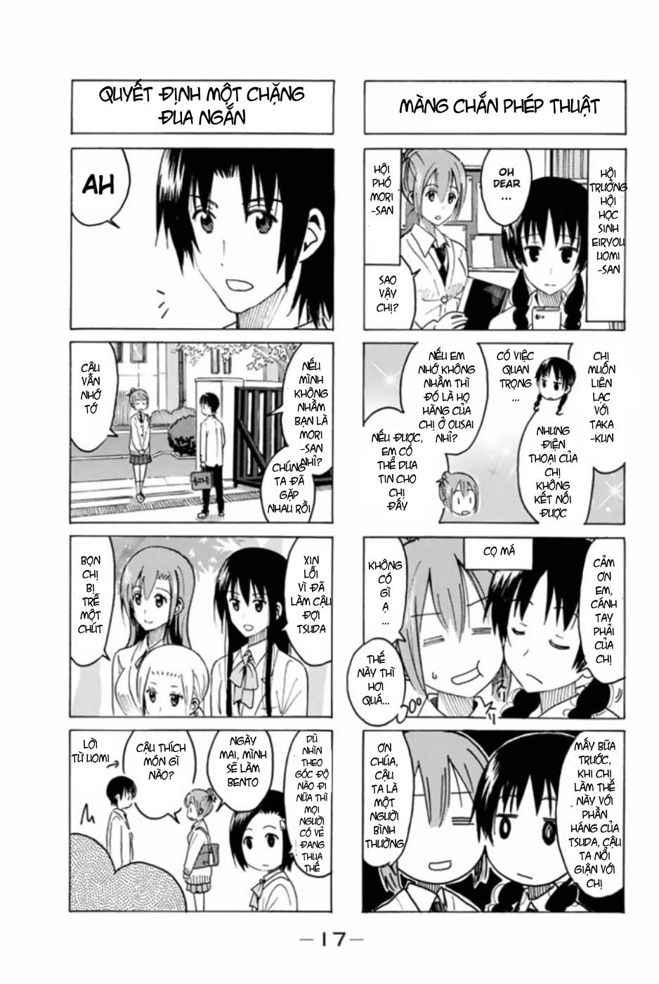 Seitokai Yakuindomo Chapter 304 - Trang 2
