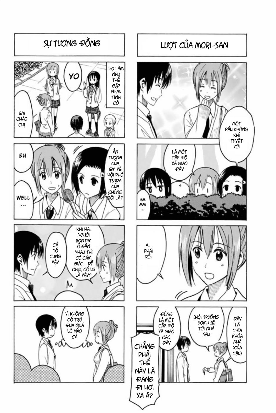 Seitokai Yakuindomo Chapter 304 - Trang 2