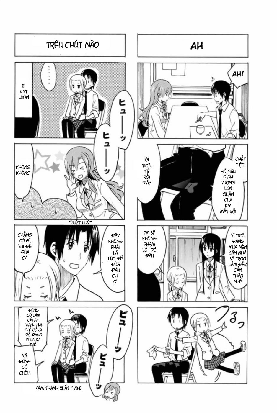 Seitokai Yakuindomo Chapter 305 - Trang 2