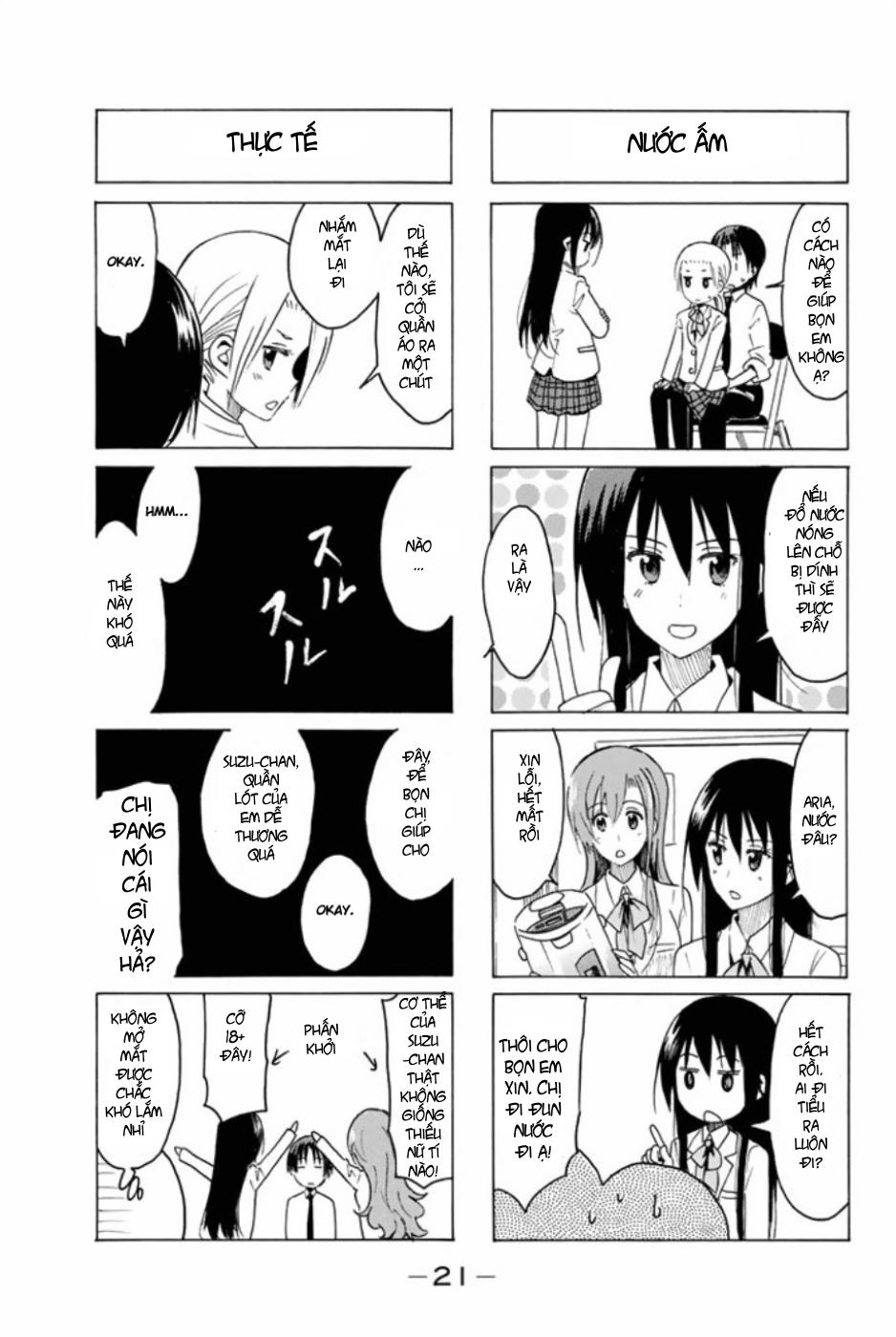 Seitokai Yakuindomo Chapter 305 - Trang 2