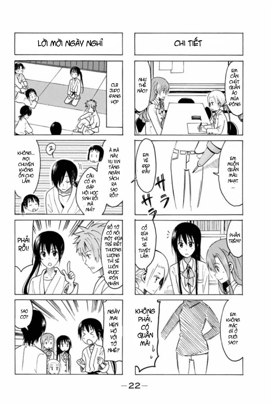 Seitokai Yakuindomo Chapter 305 - Trang 2