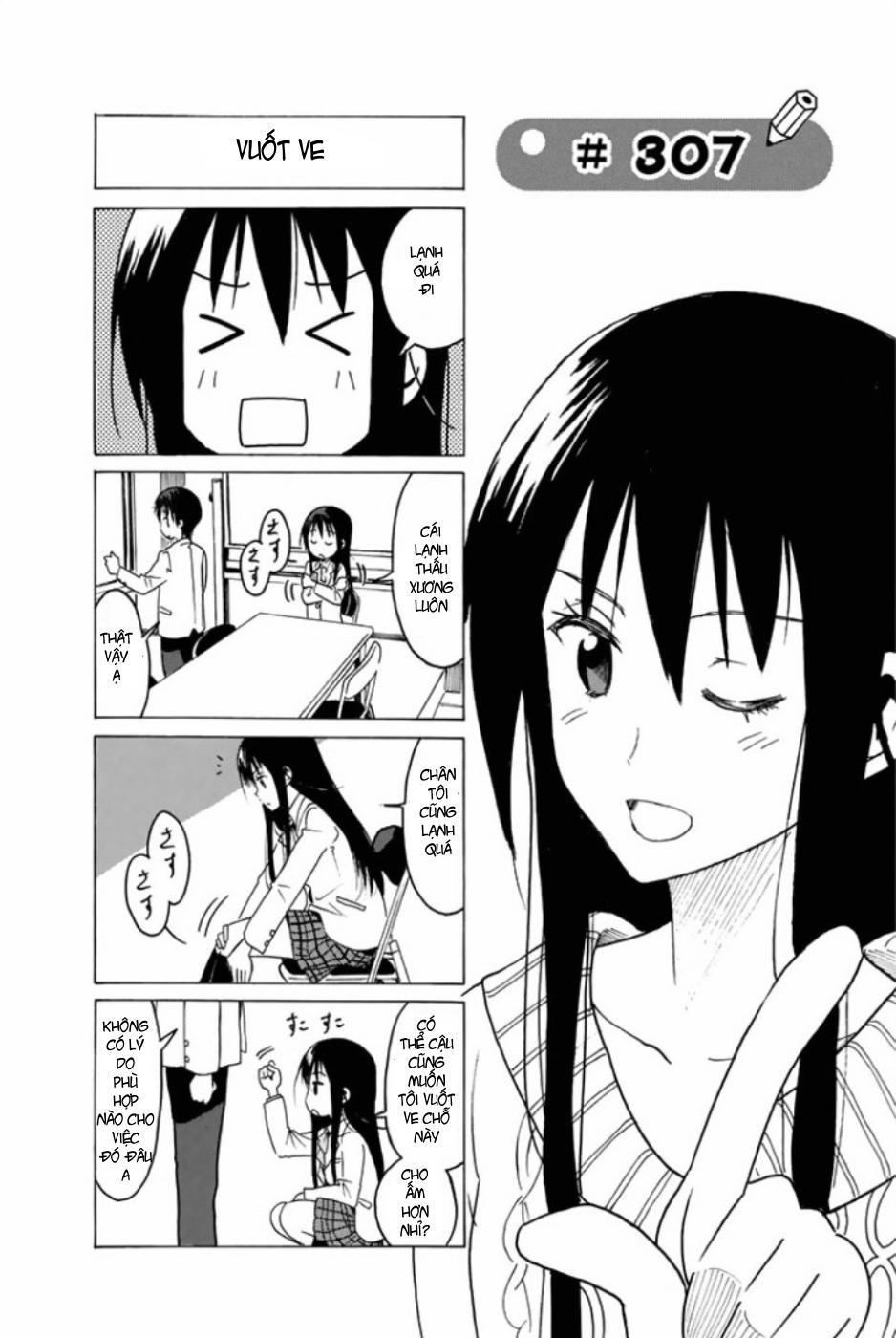 Seitokai Yakuindomo Chapter 307 - Trang 2