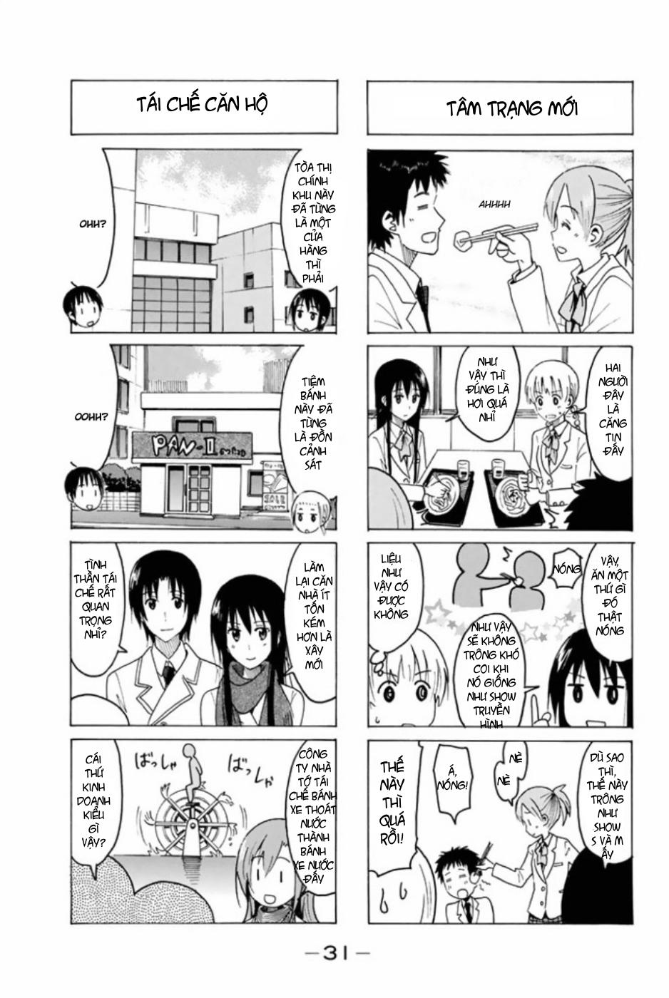 Seitokai Yakuindomo Chapter 307 - Trang 2