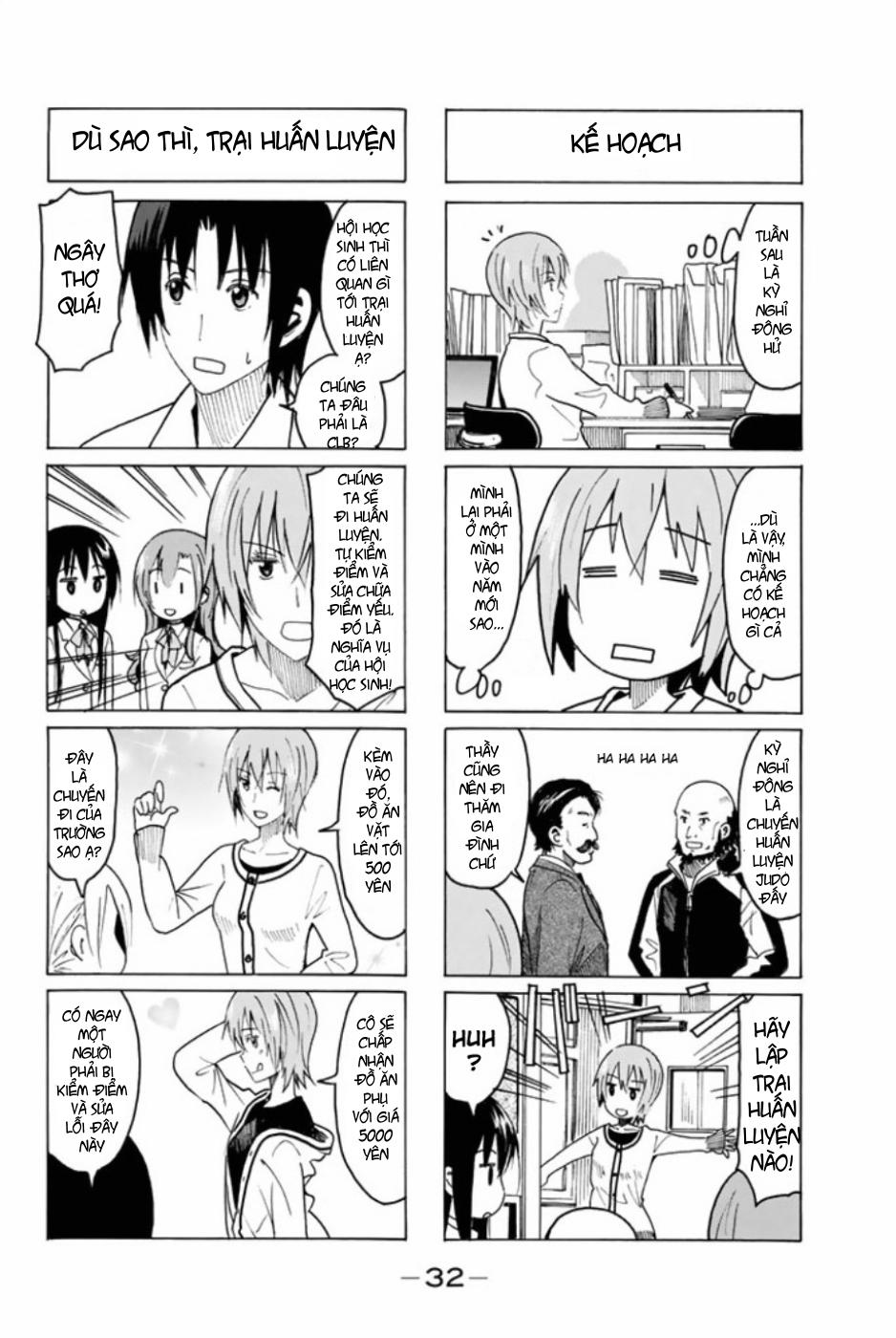 Seitokai Yakuindomo Chapter 307 - Trang 2