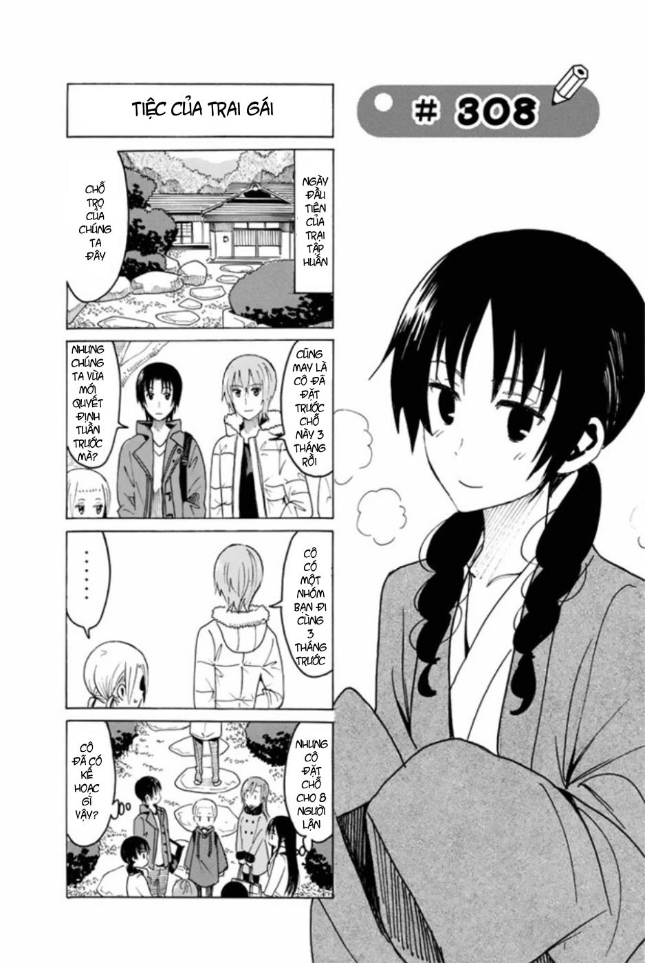 Seitokai Yakuindomo Chapter 308 - Trang 2