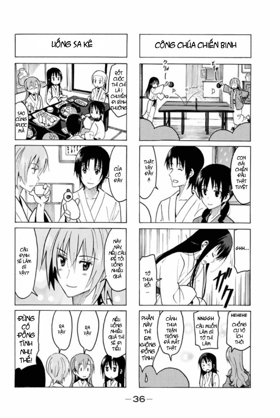 Seitokai Yakuindomo Chapter 308 - Trang 2