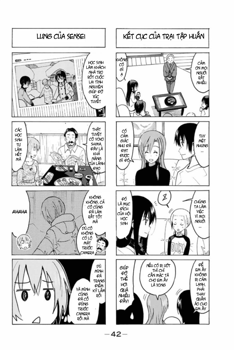 Seitokai Yakuindomo Chapter 309 - Trang 2