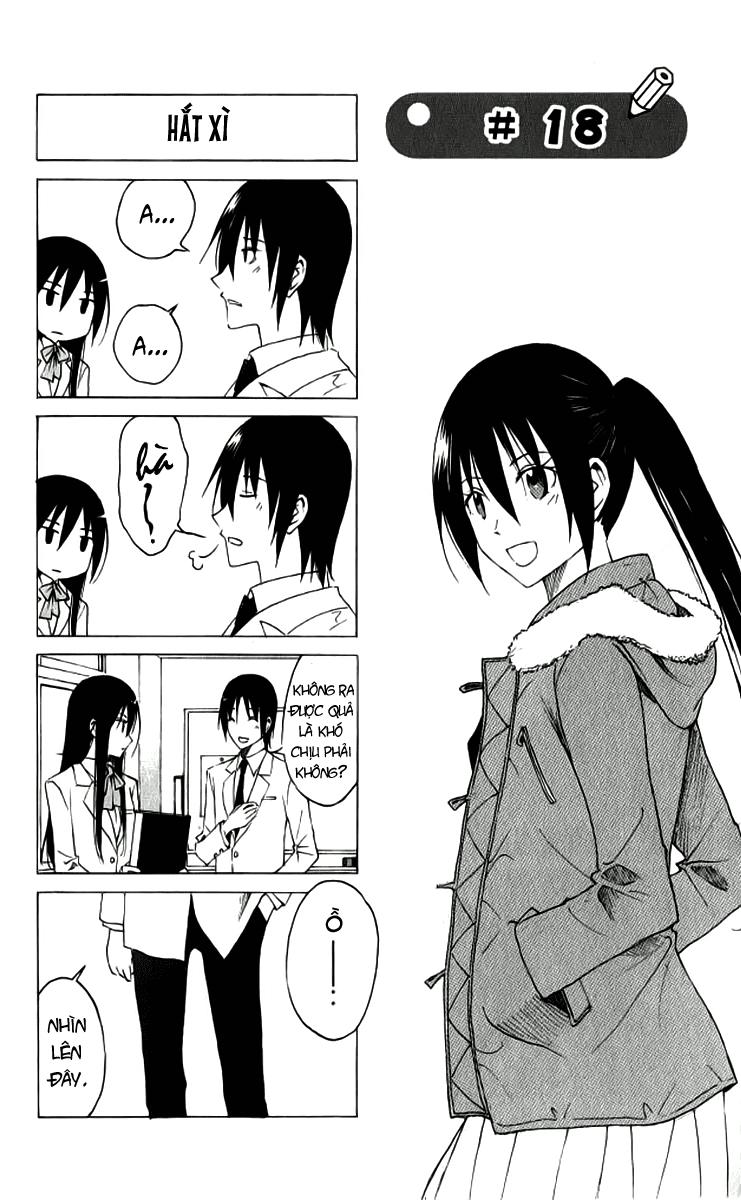 Seitokai Yakuindomo Chapter 31 - Trang 2