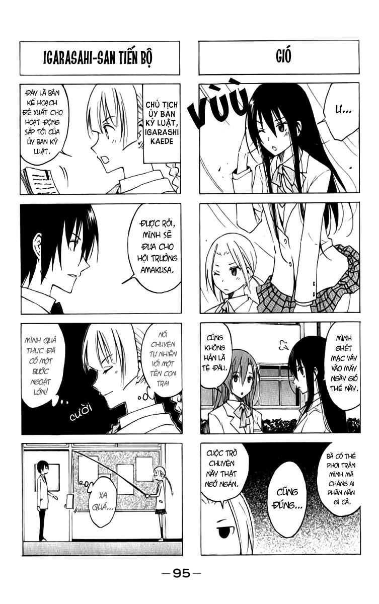 Seitokai Yakuindomo Chapter 31 - Trang 2