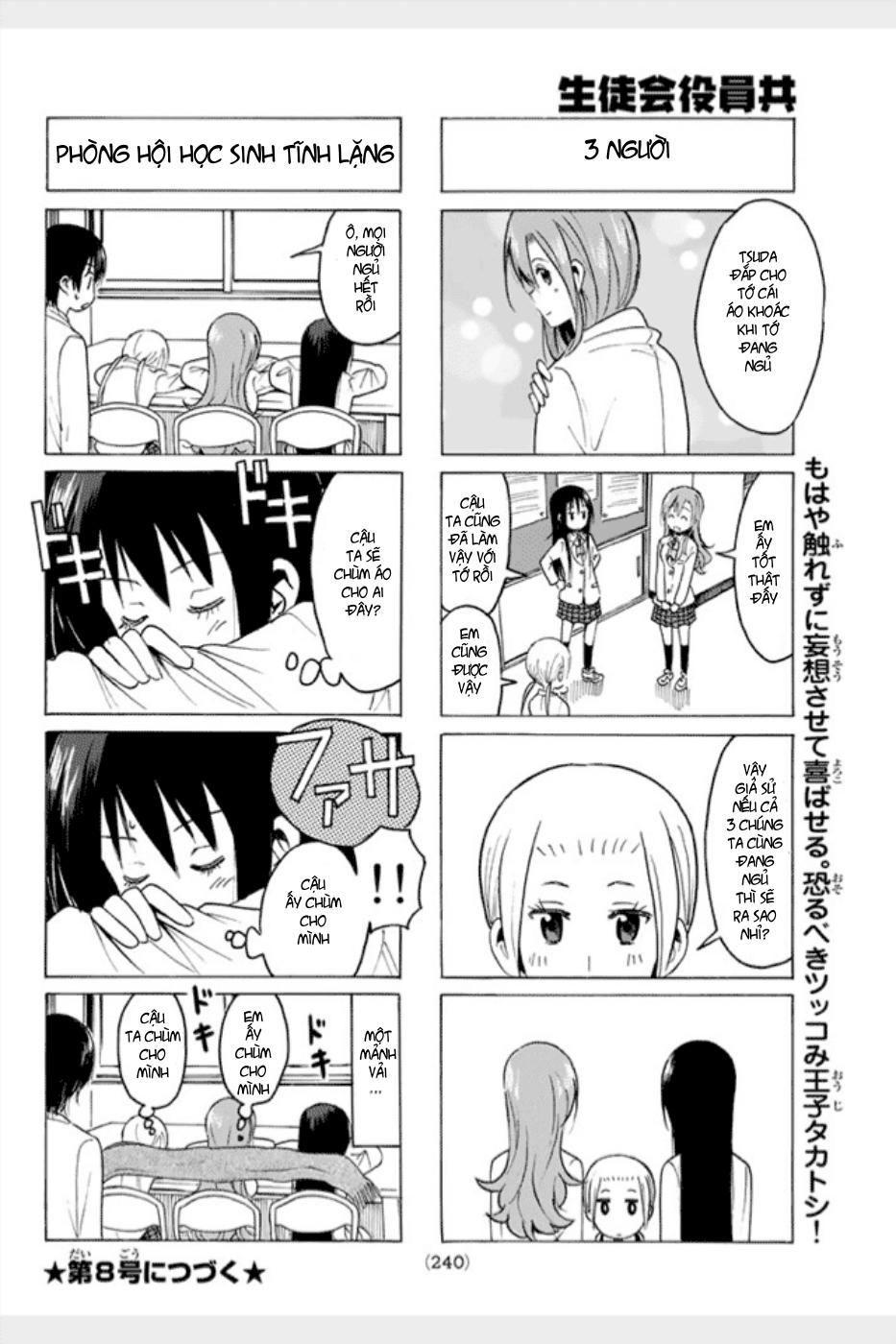 Seitokai Yakuindomo Chapter 310.5 - Trang 2