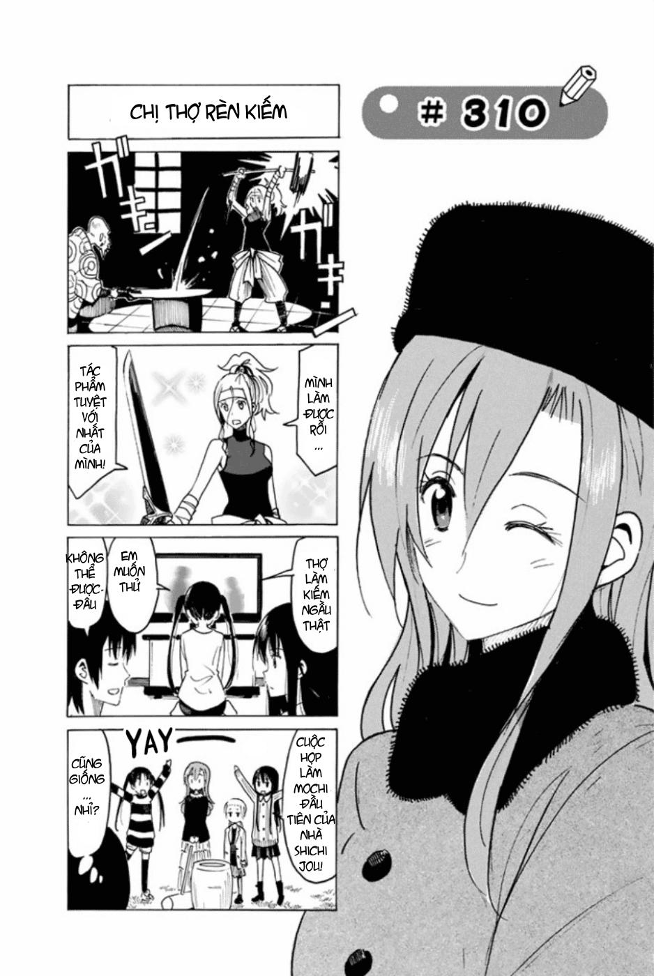 Seitokai Yakuindomo Chapter 310 - Trang 2