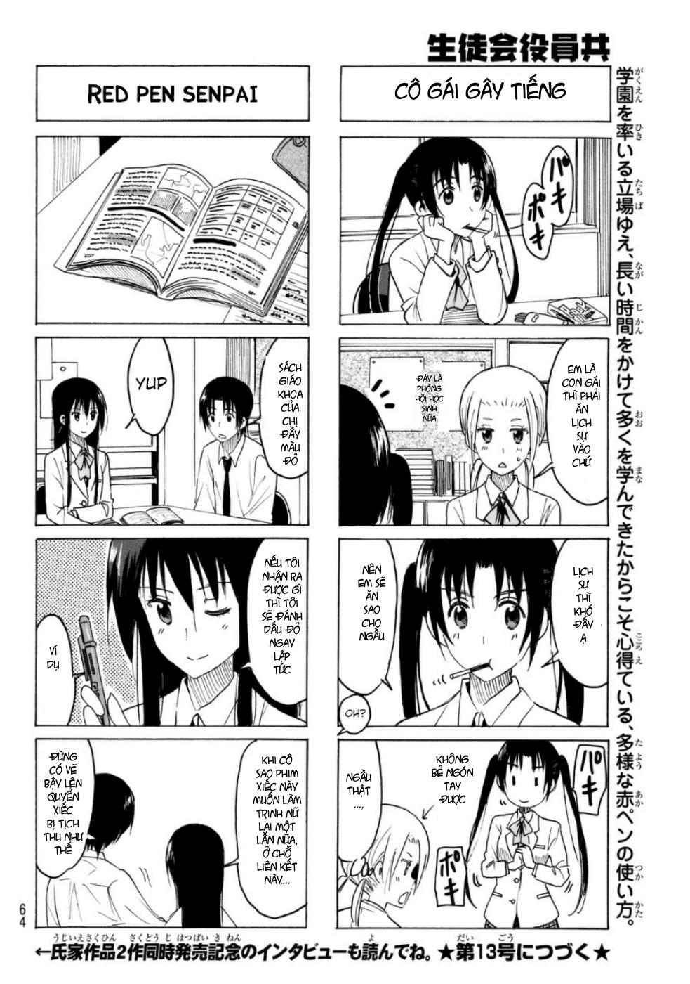 Seitokai Yakuindomo Chapter 314 - Trang 2
