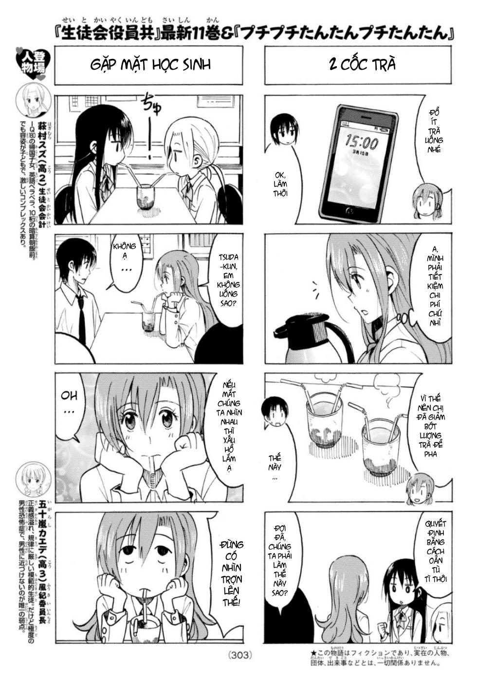 Seitokai Yakuindomo Chapter 318 - Trang 2