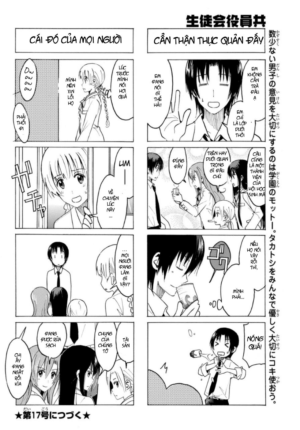 Seitokai Yakuindomo Chapter 318 - Trang 2