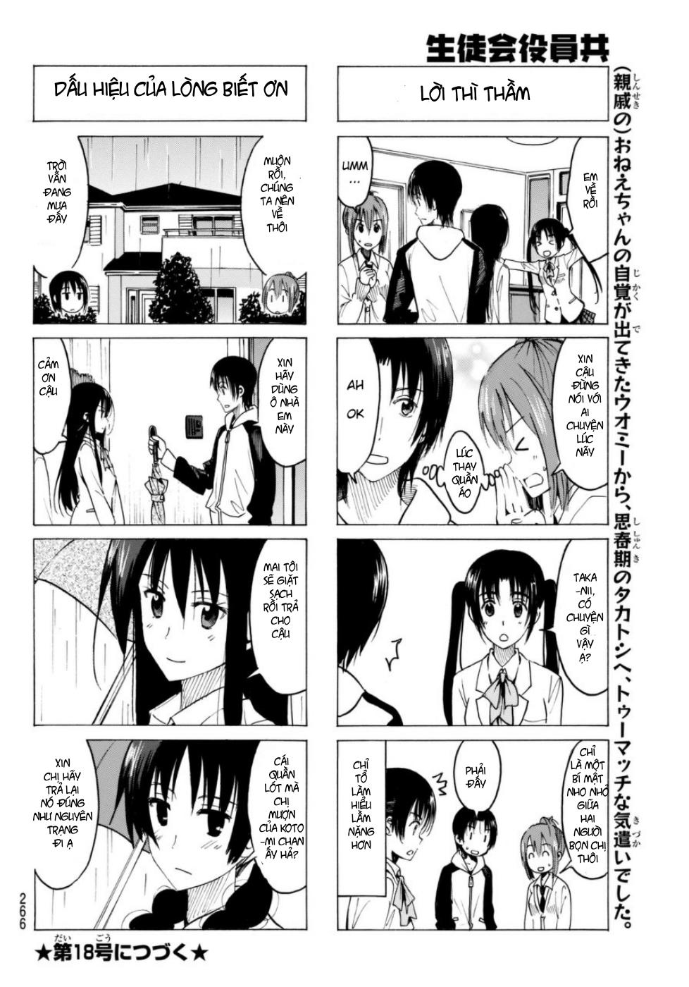 Seitokai Yakuindomo Chapter 319 - Trang 2