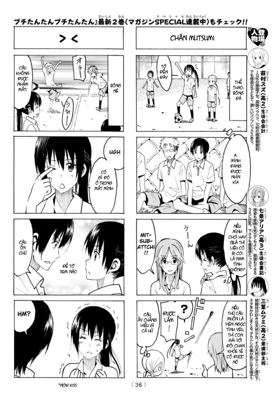 Seitokai Yakuindomo Chapter 322 - Trang 2