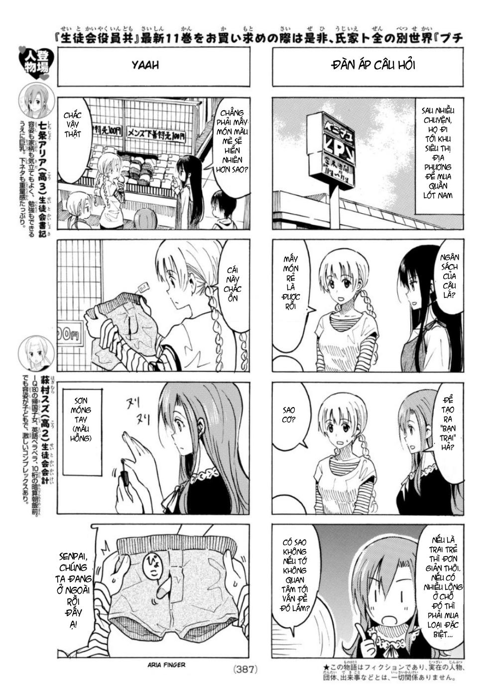 Seitokai Yakuindomo Chapter 323 - Trang 2