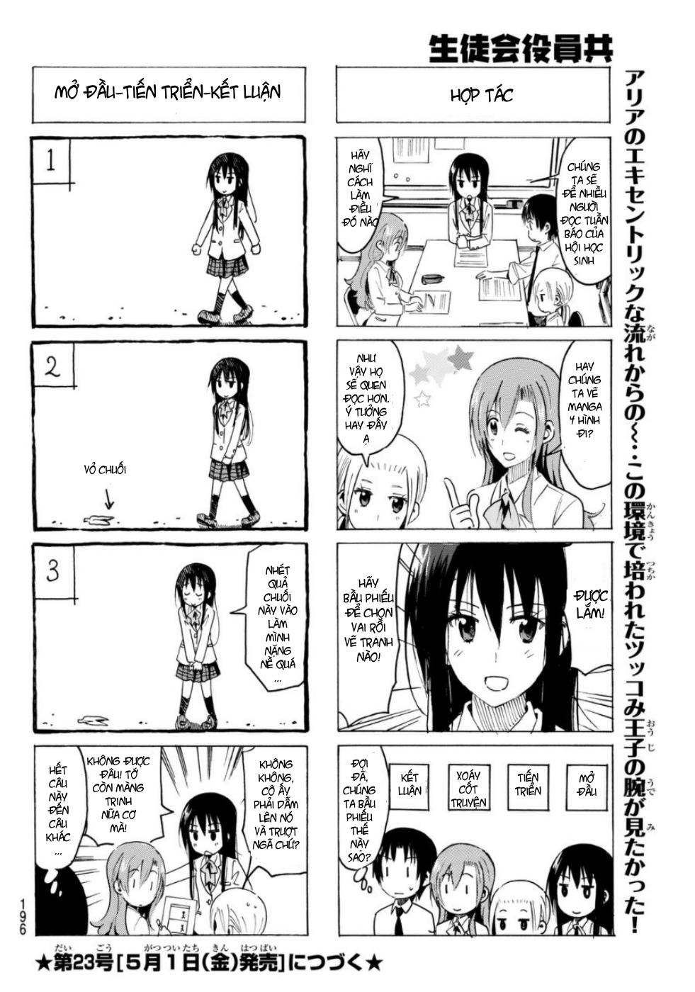 Seitokai Yakuindomo Chapter 324 - Trang 2
