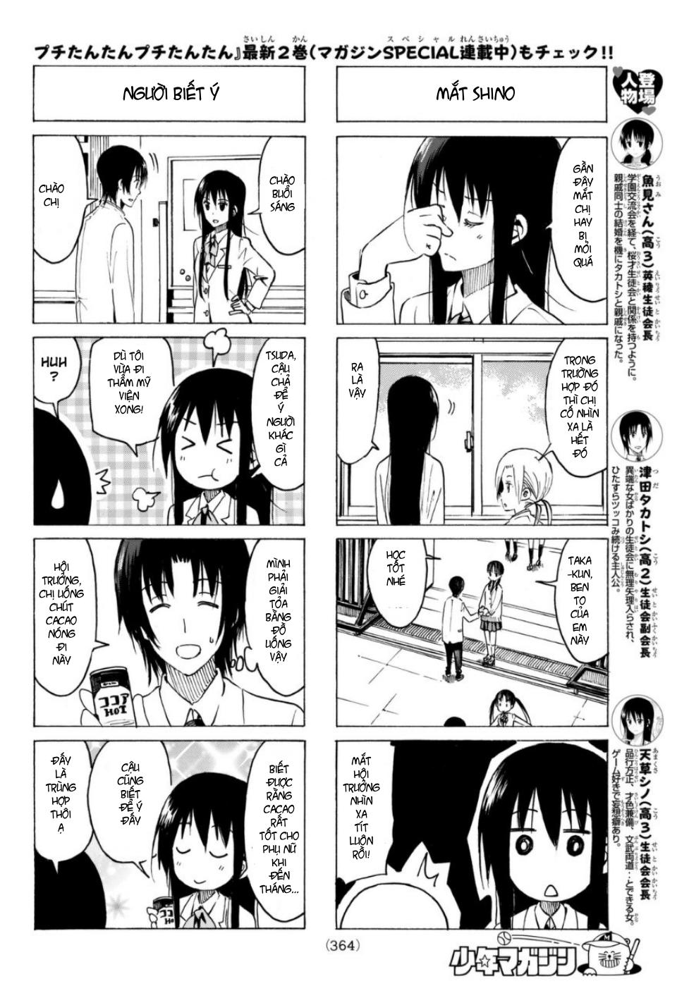 Seitokai Yakuindomo Chapter 325 - Trang 2