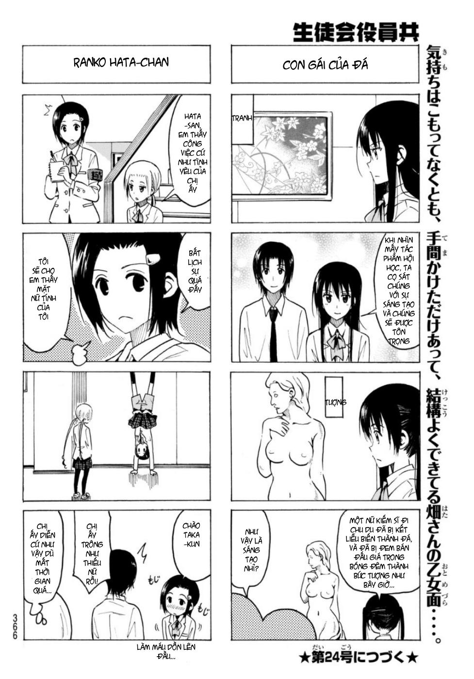 Seitokai Yakuindomo Chapter 325 - Trang 2