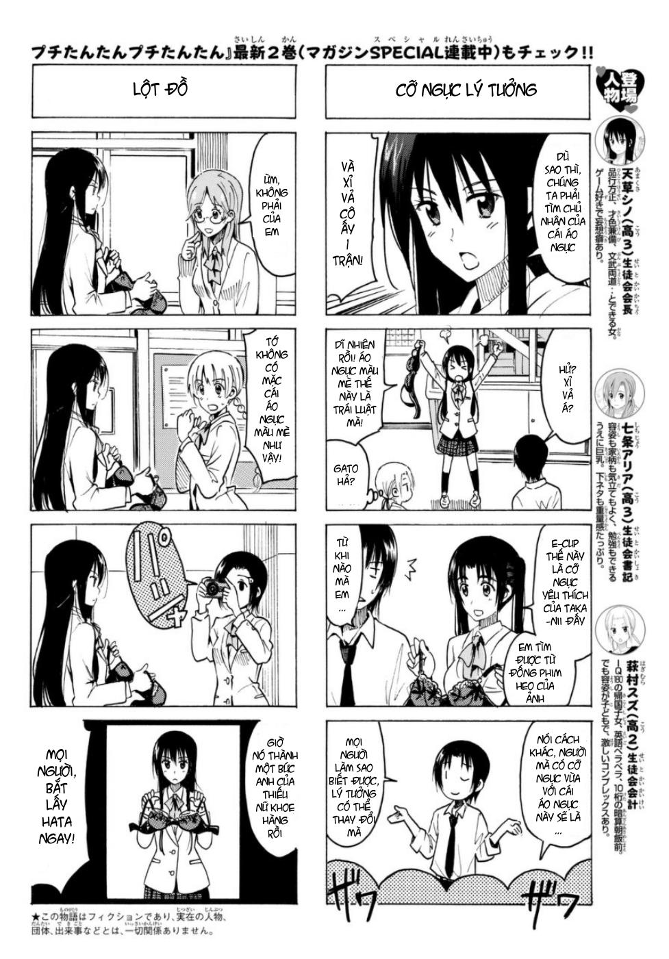 Seitokai Yakuindomo Chapter 327 - Trang 2