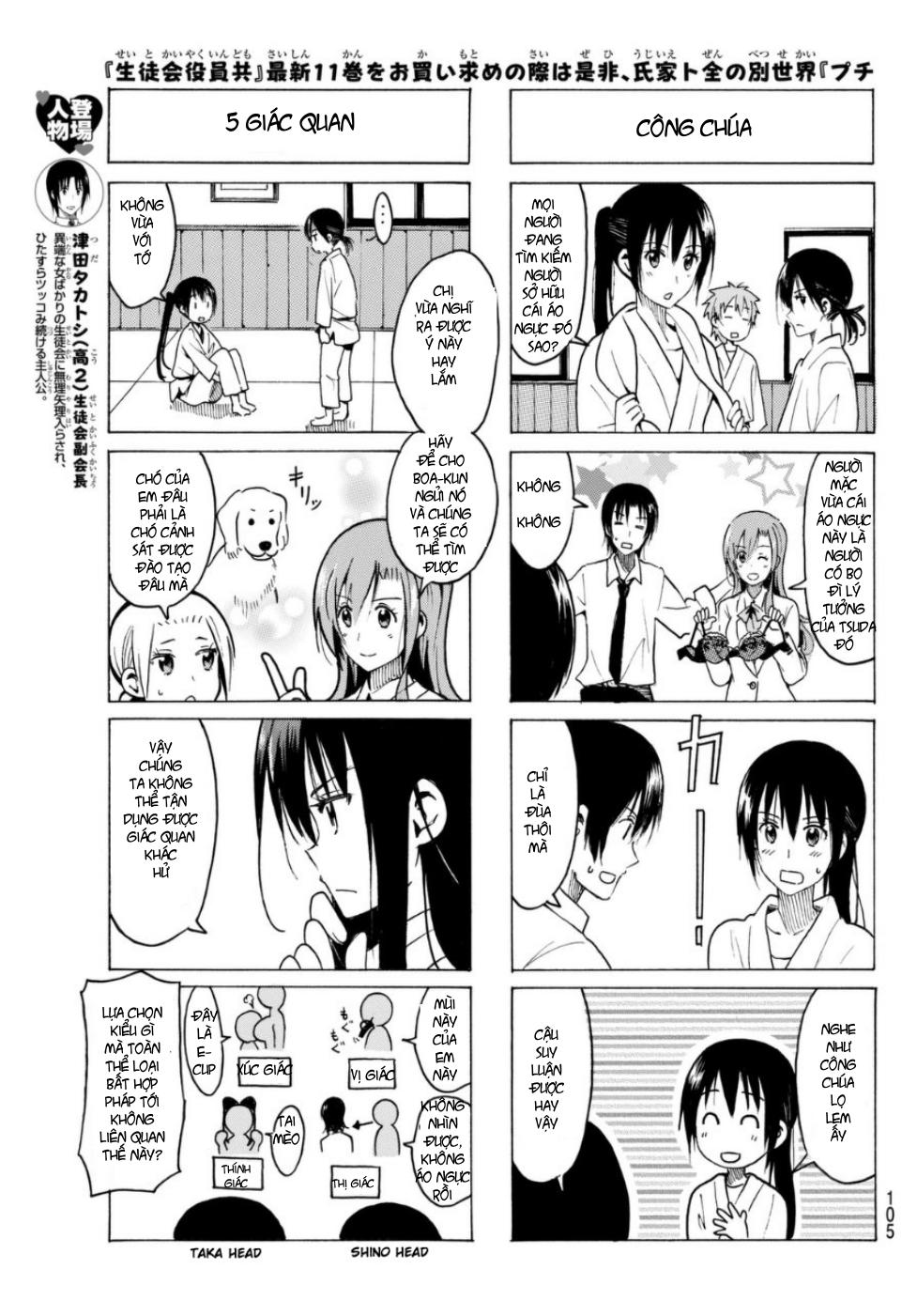 Seitokai Yakuindomo Chapter 327 - Trang 2
