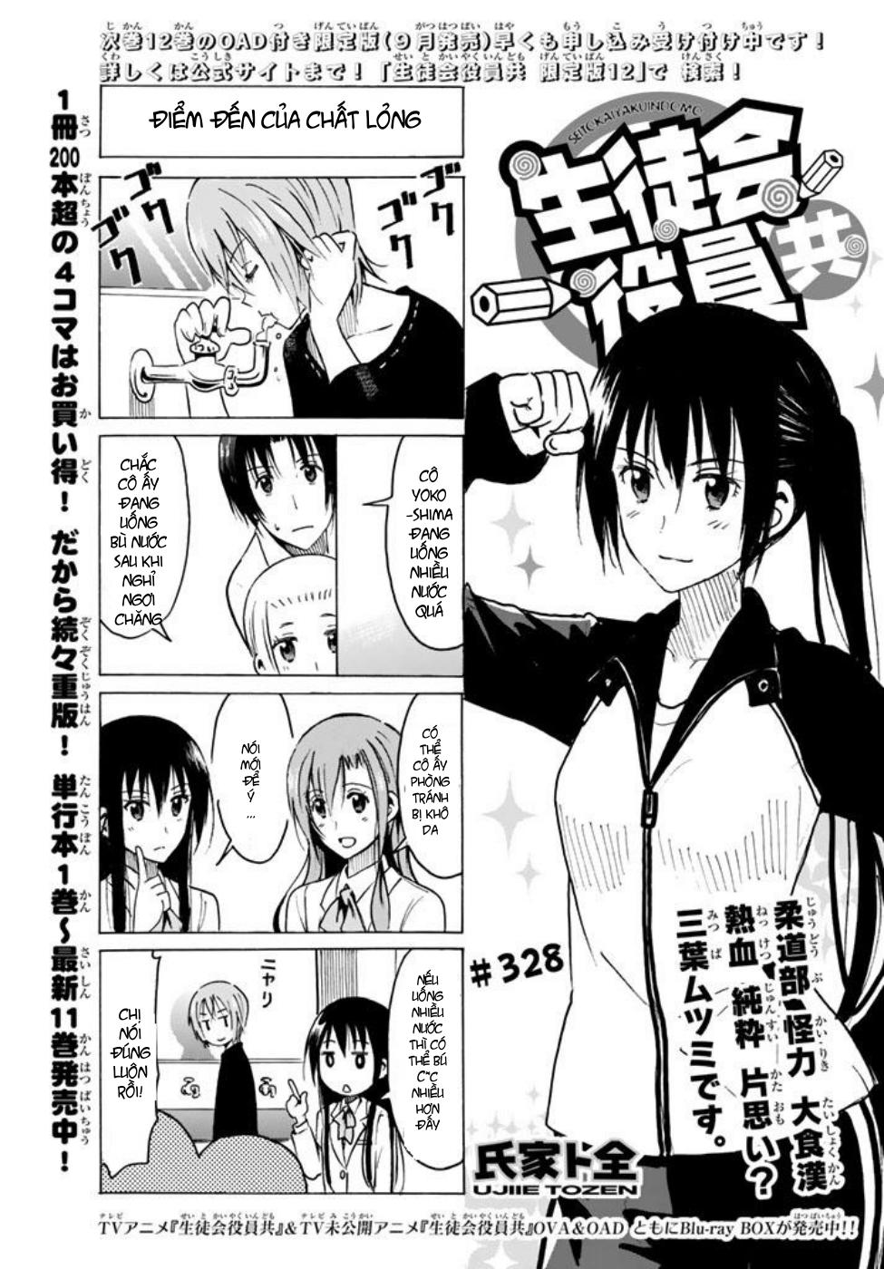 Seitokai Yakuindomo Chapter 328 - Trang 2