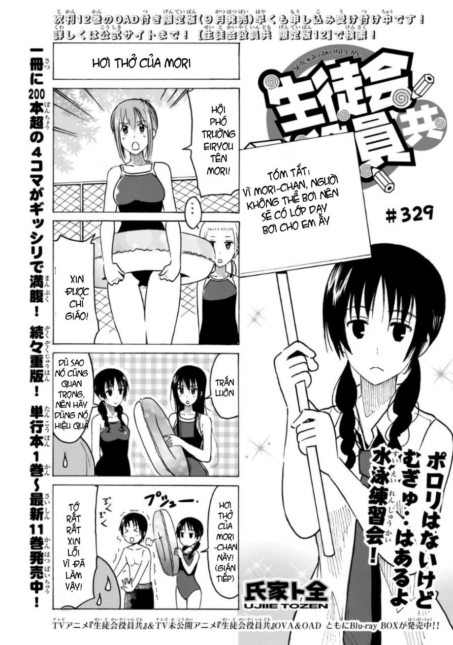 Seitokai Yakuindomo Chapter 329 - Trang 2