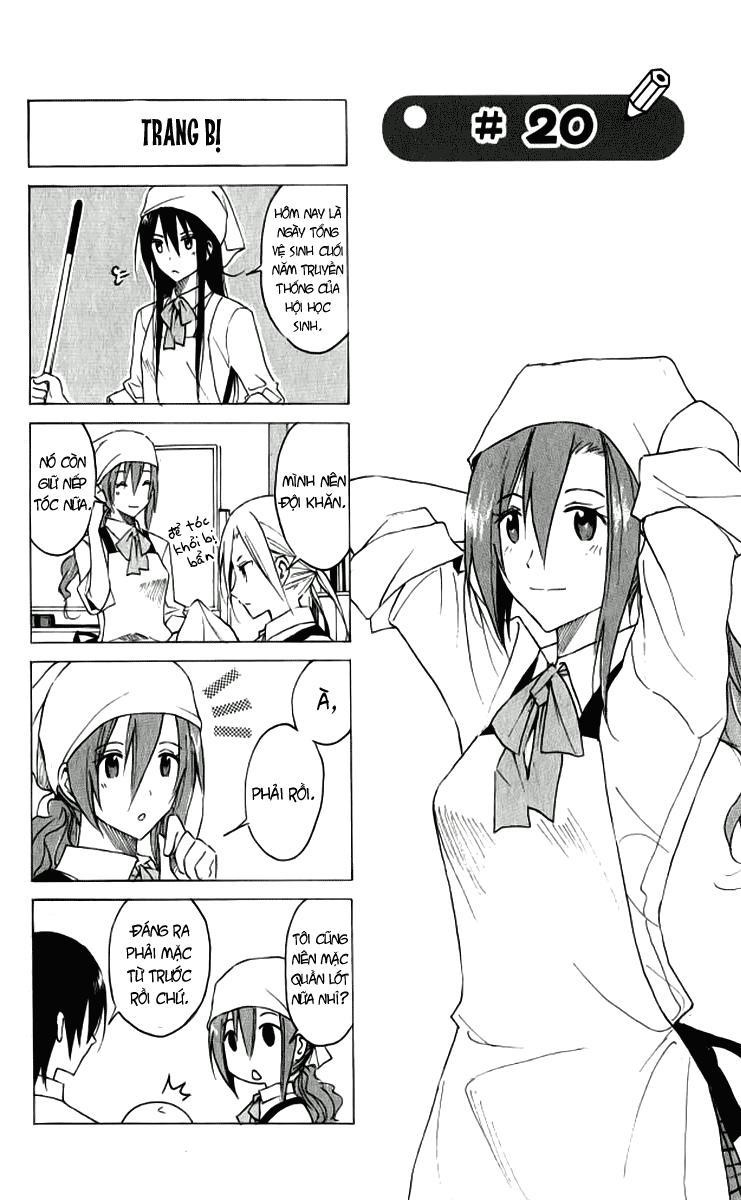 Seitokai Yakuindomo Chapter 33 - Trang 2