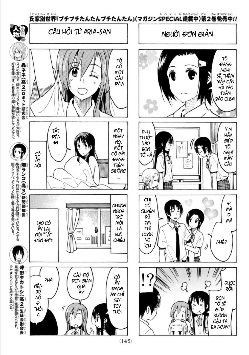 Seitokai Yakuindomo Chapter 330 - Trang 2