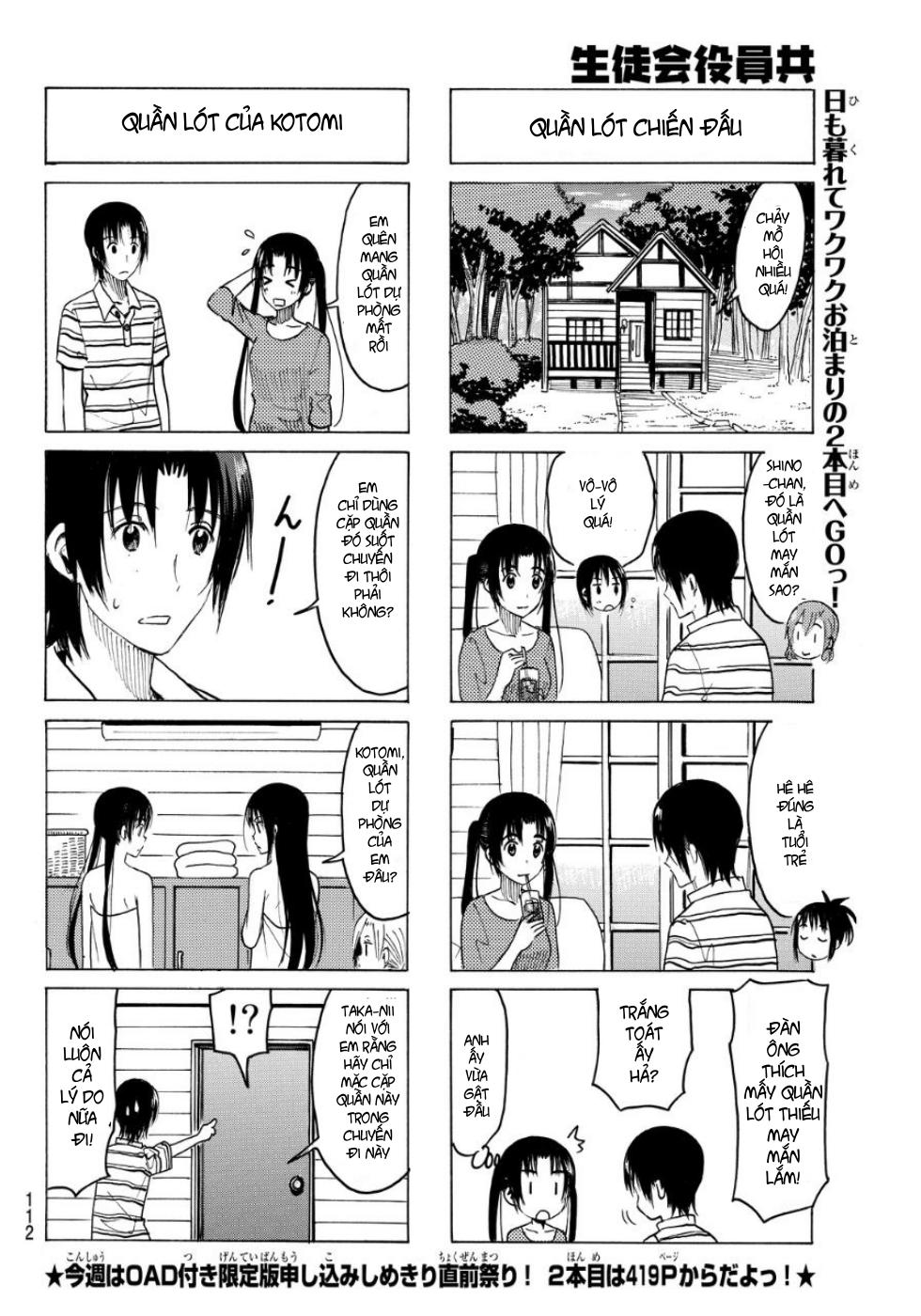 Seitokai Yakuindomo Chapter 336 - Trang 2