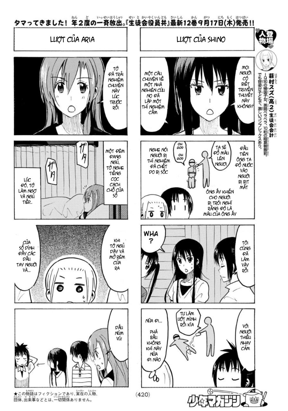 Seitokai Yakuindomo Chapter 337 - Trang 2