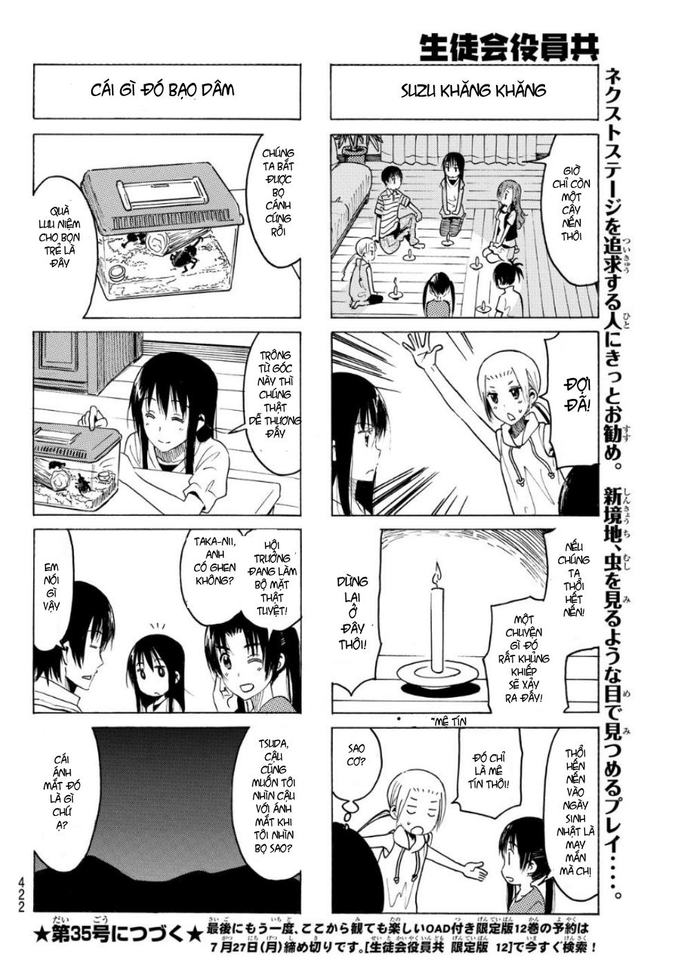 Seitokai Yakuindomo Chapter 337 - Trang 2