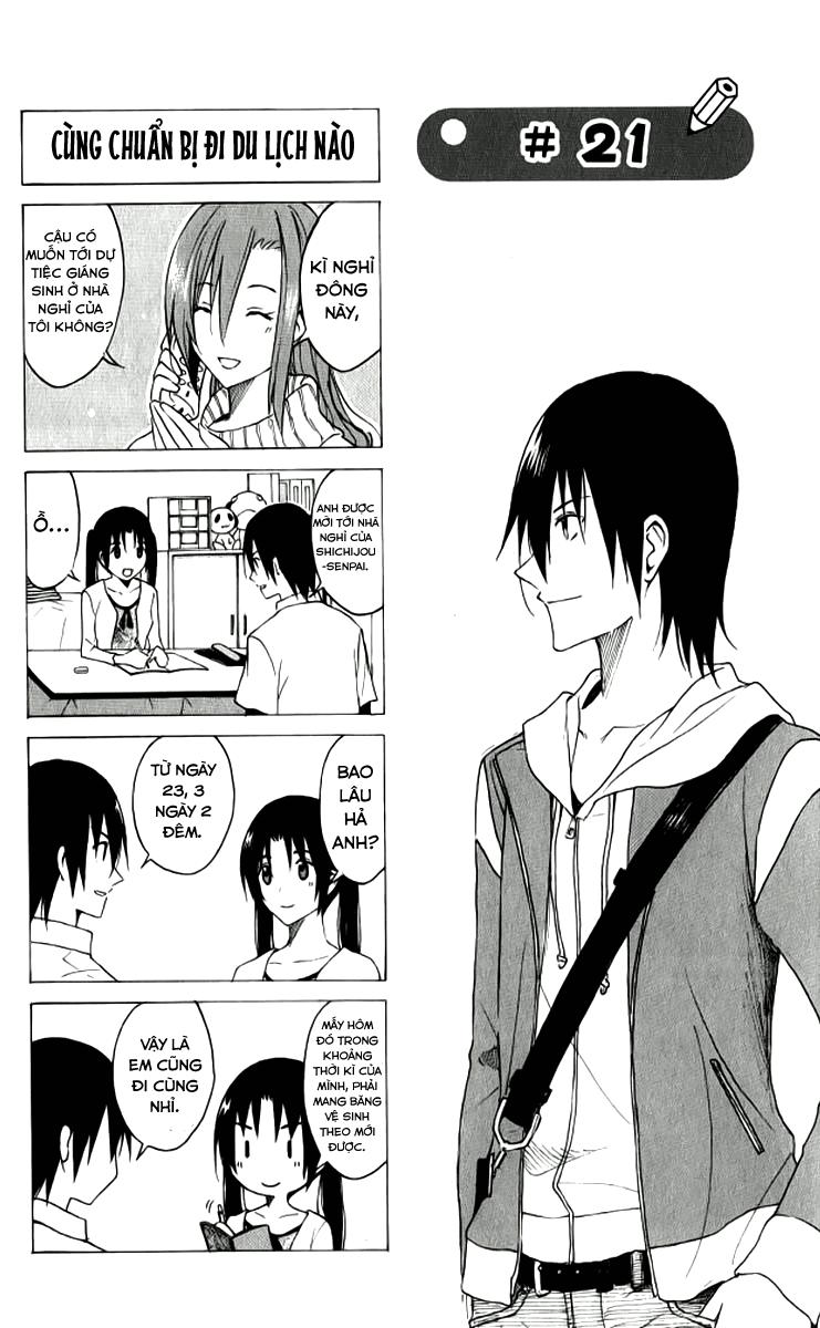 Seitokai Yakuindomo Chapter 34 - Trang 2